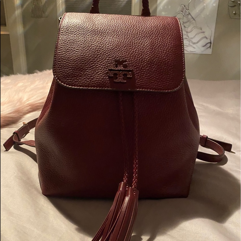 Brand new Tory Burch backpack purse